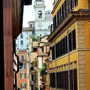Apartment 1878s By Aat- Luxury Historic House Piazza Di Spagna, Rome